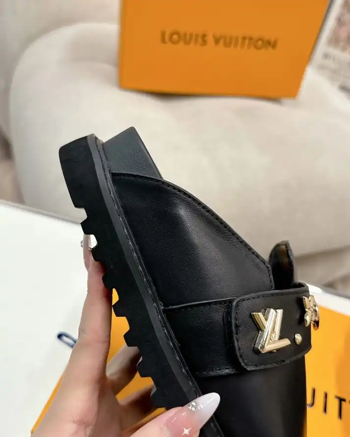 hype LV Slippers