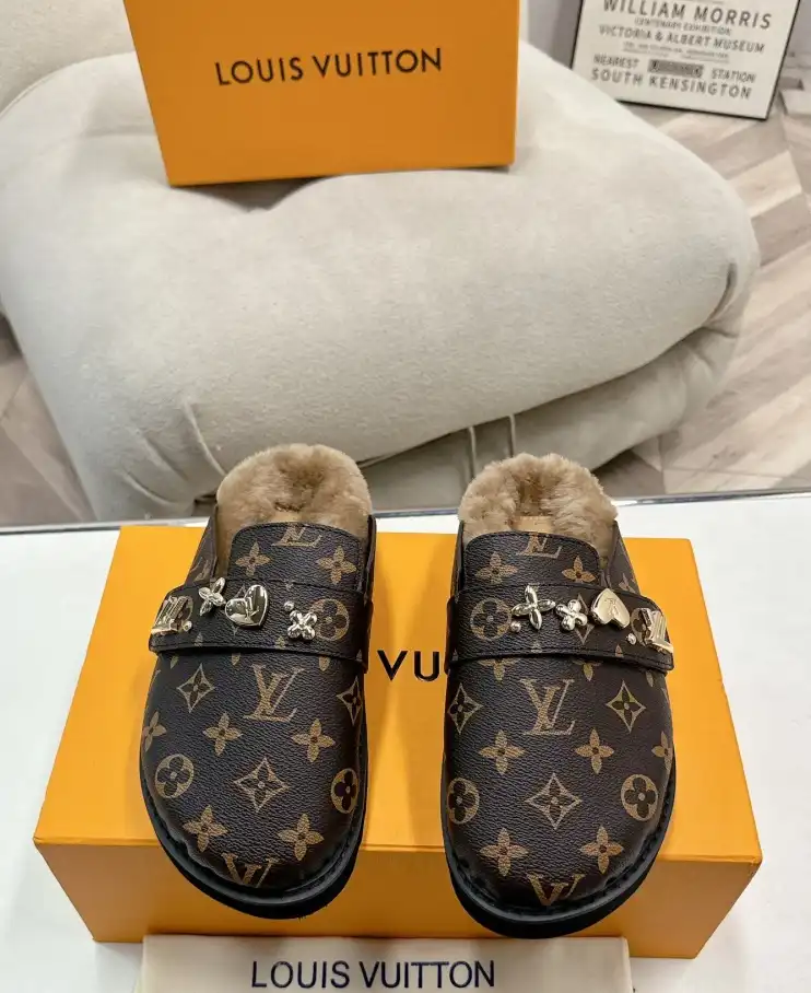 hype LV Slippers