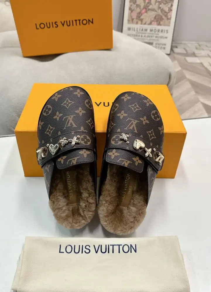 hype LV Slippers