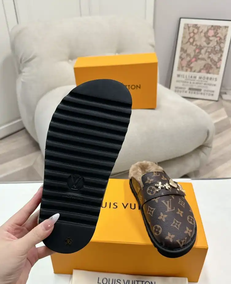 hype LV Slippers