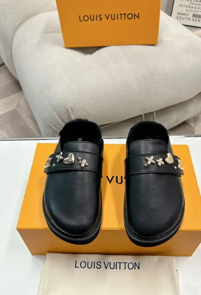 hype LV Slippers