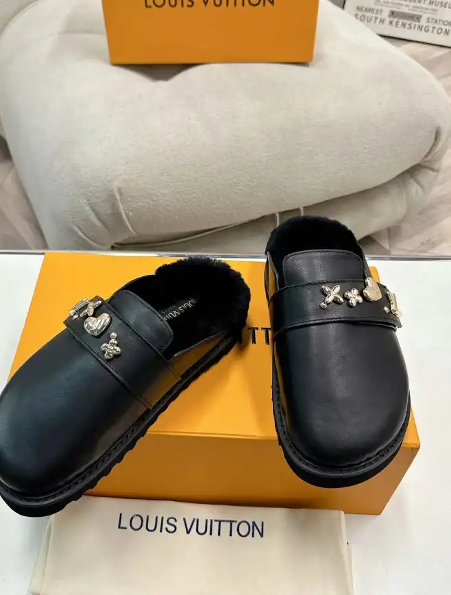 hype LV Slippers