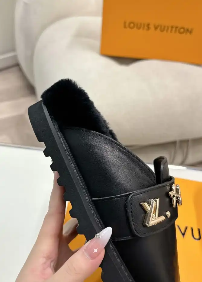 hype LV Slippers