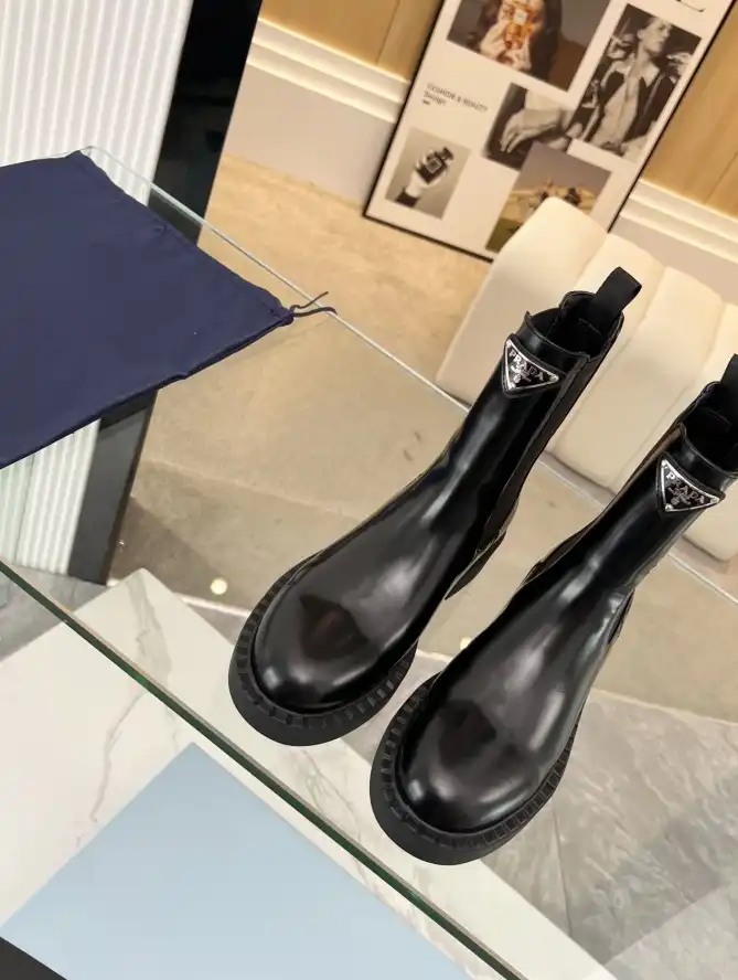 hype Prada Boots