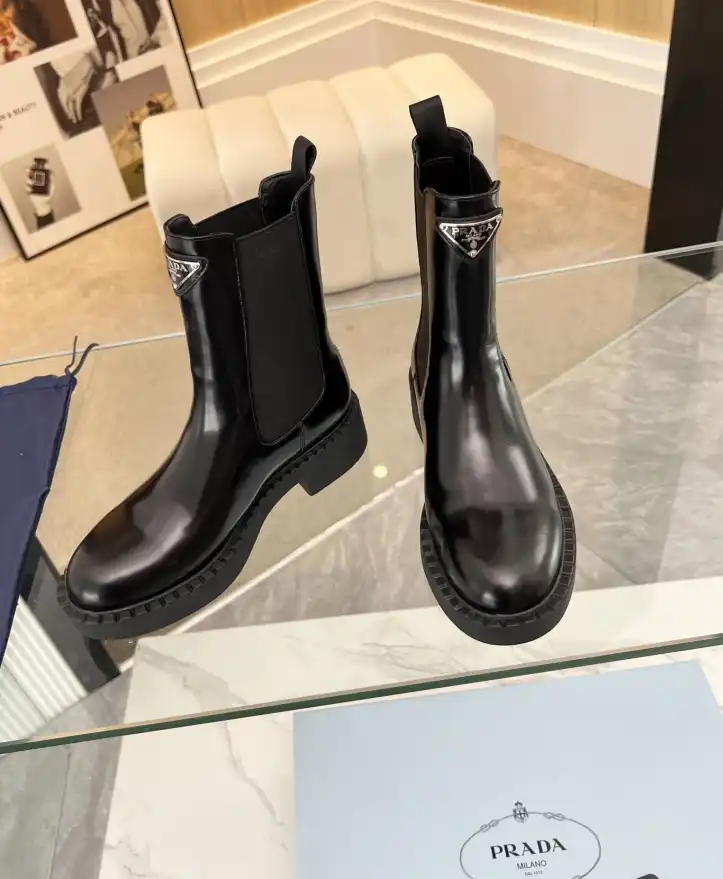 hype Prada Boots