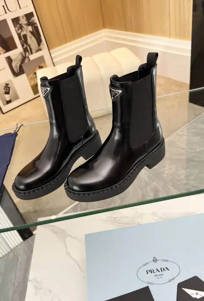 hype Prada Boots