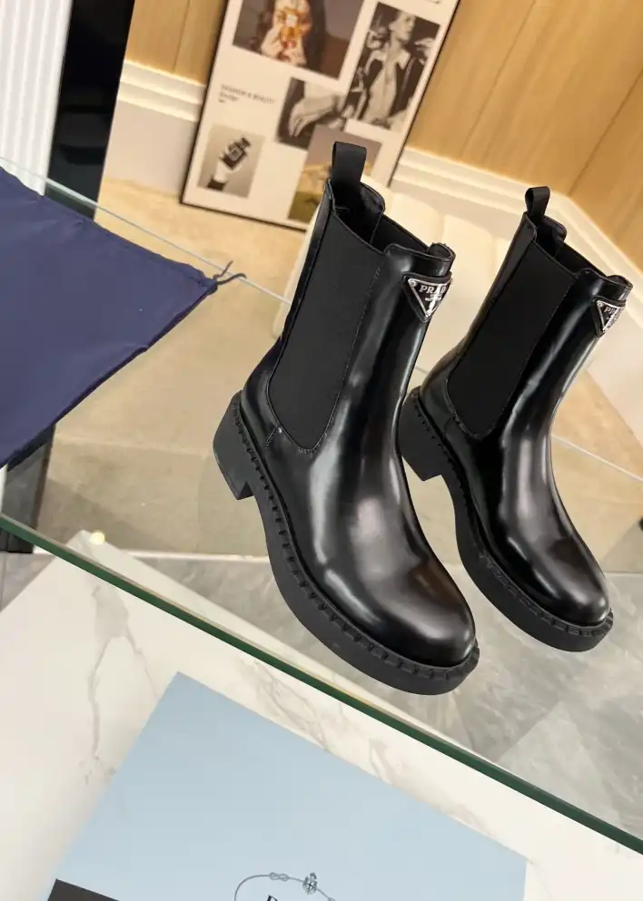 hype Prada Boots