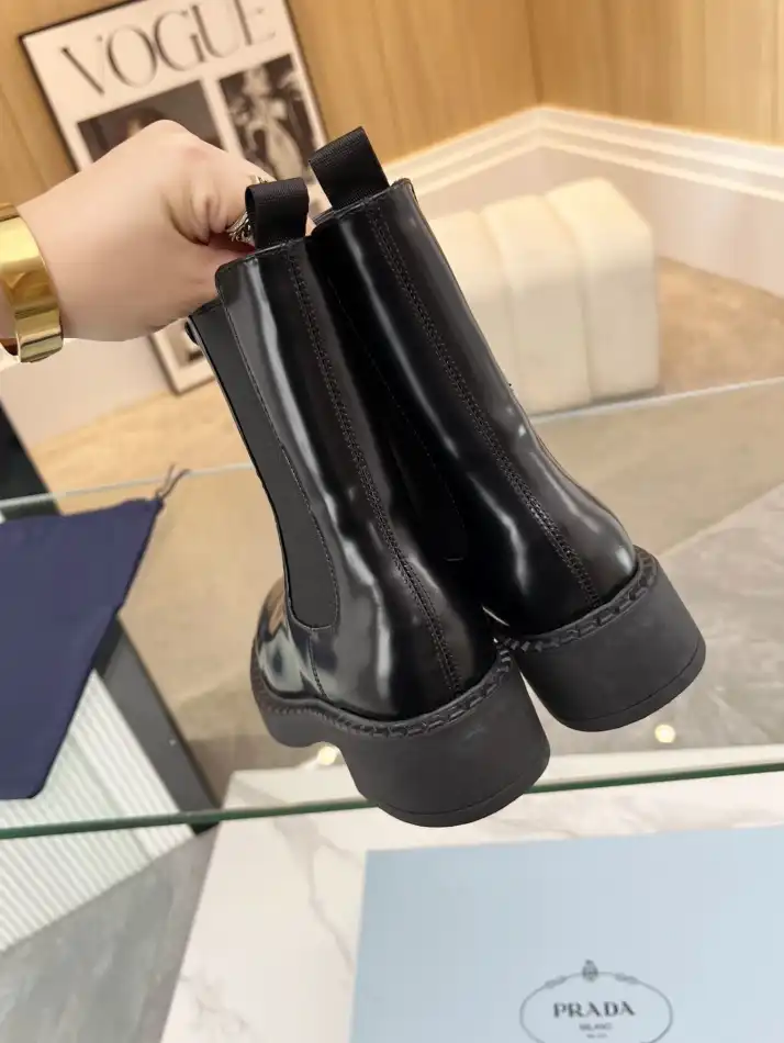 hype Prada Boots