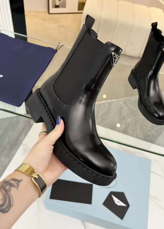 hype Prada Boots