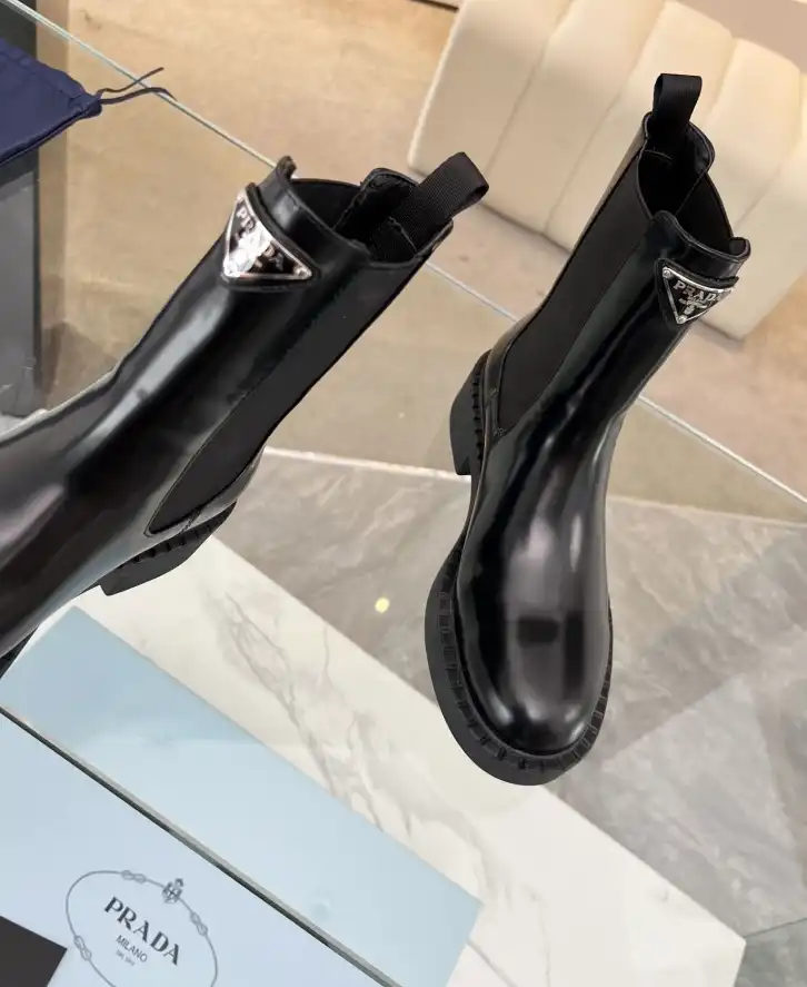 hype Prada Boots