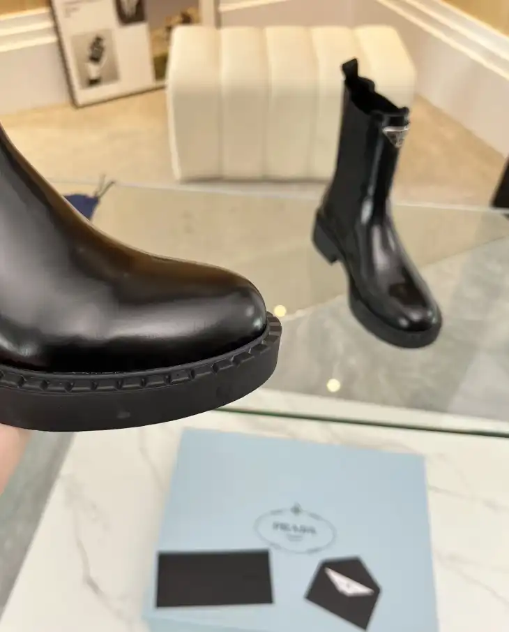 hype Prada Boots