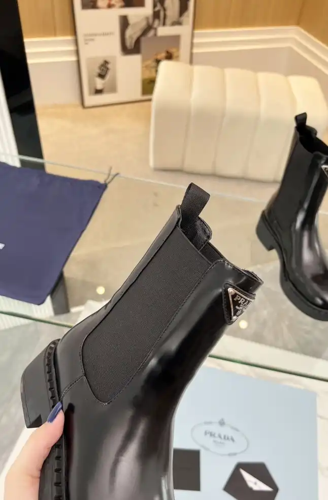 hype Prada Boots