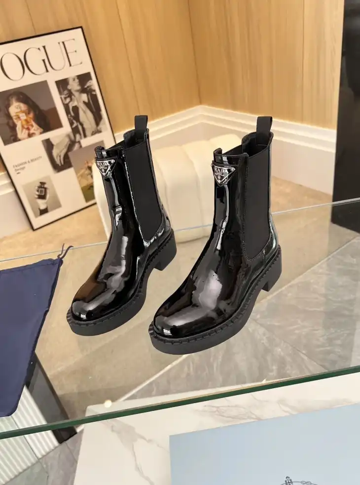 hype Prada Boots