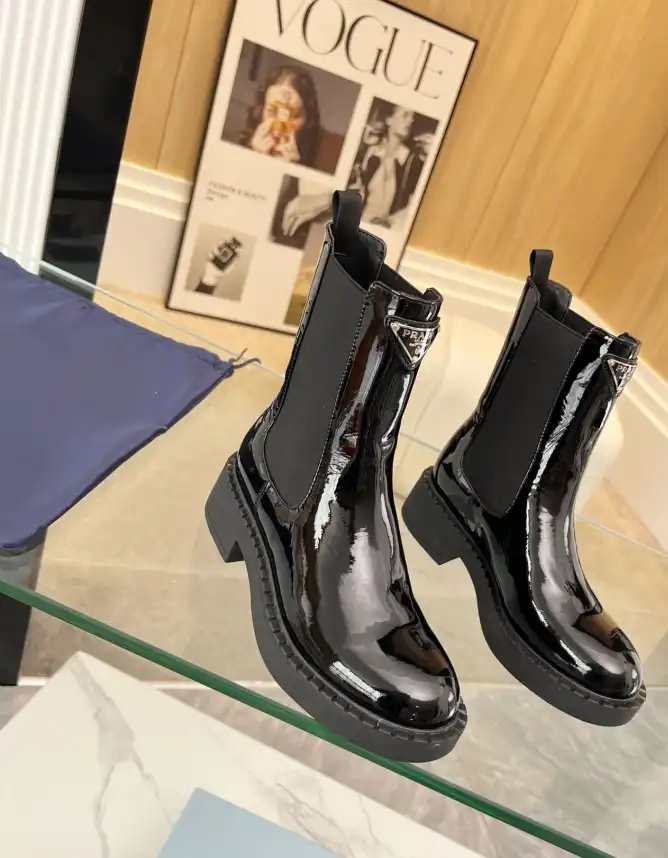 hype Prada Boots