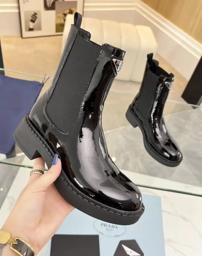 hype Prada Boots