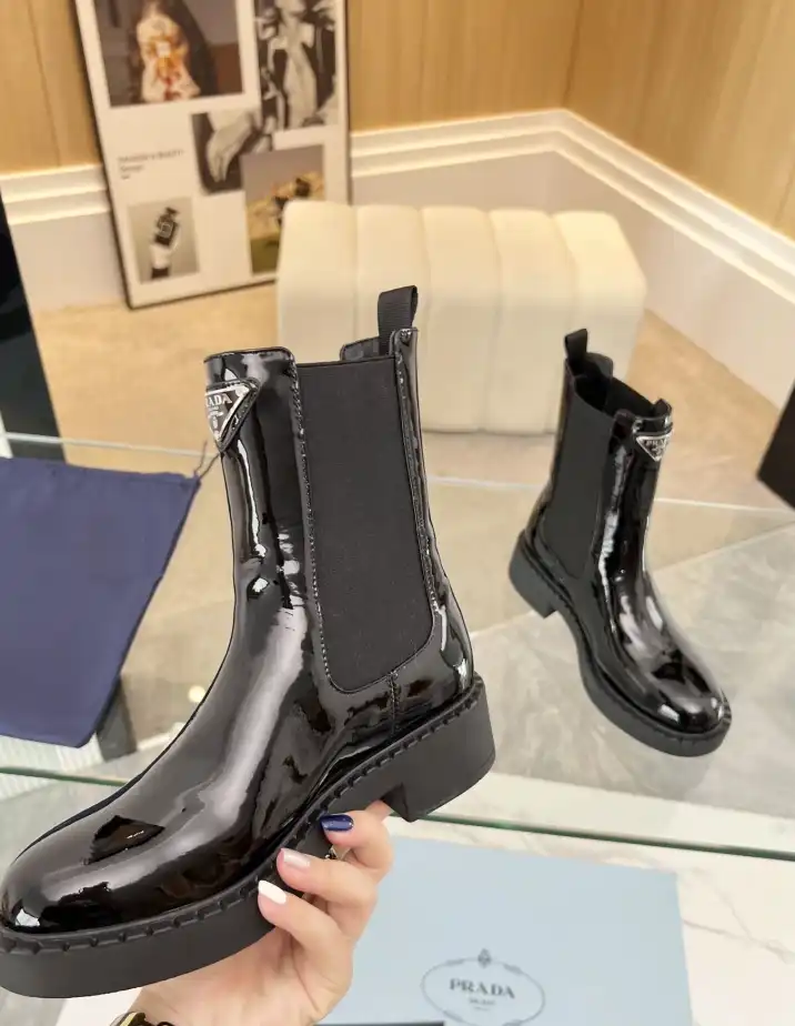 hype Prada Boots