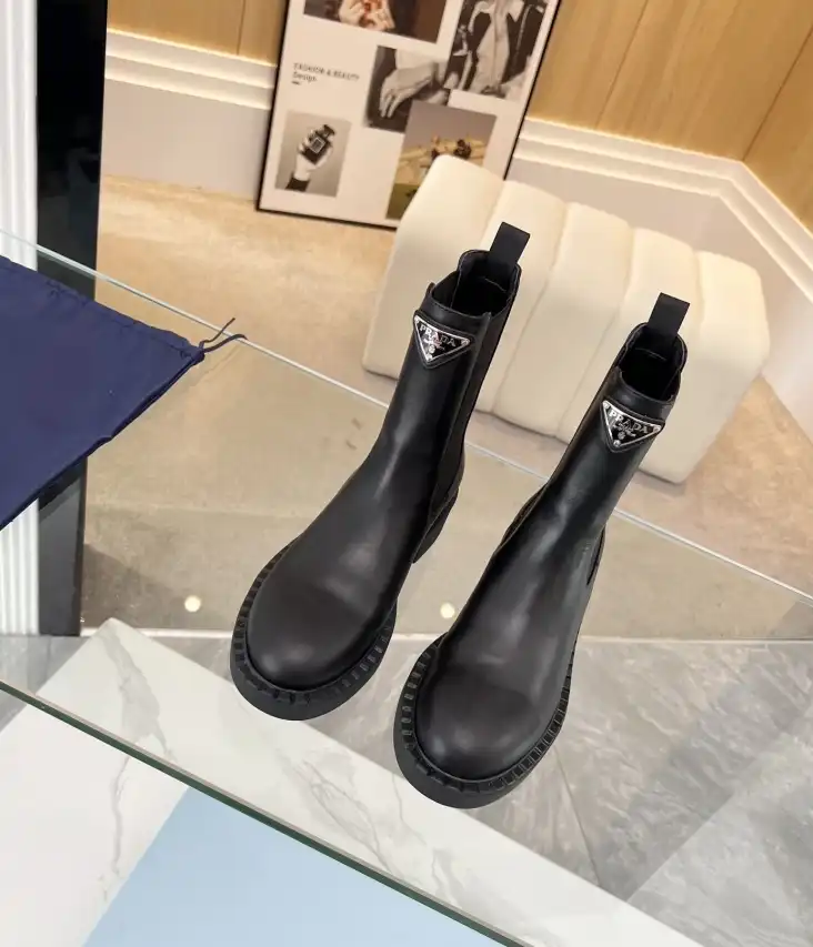 hype Prada Boots