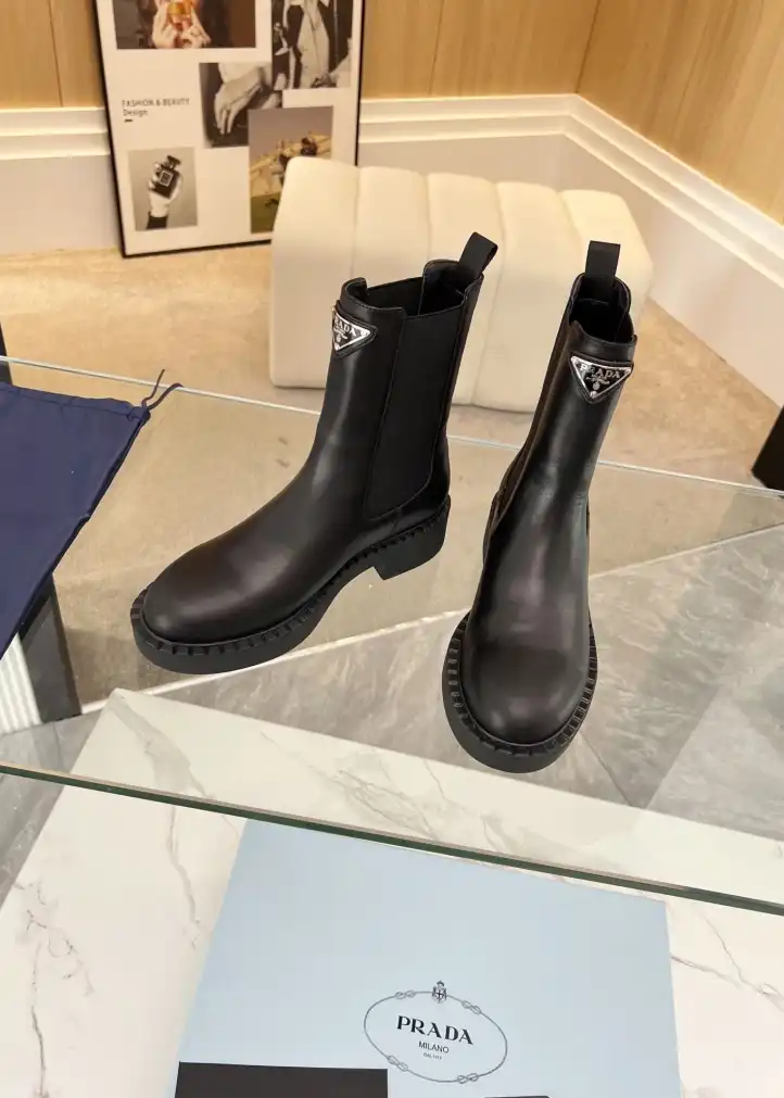 hype Prada Boots