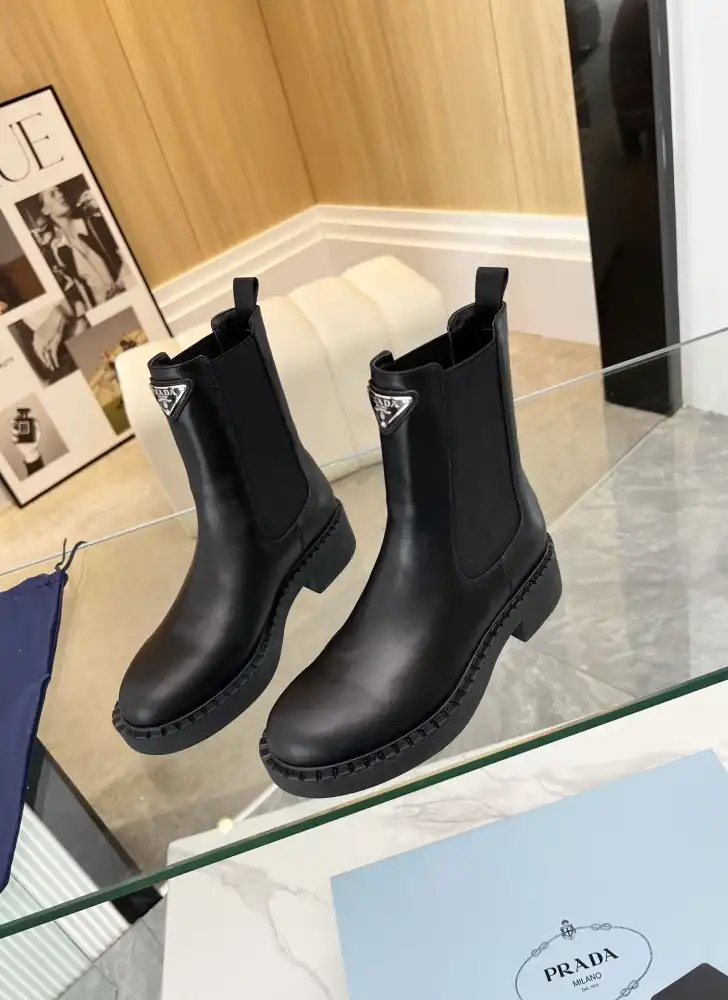 hype Prada Boots