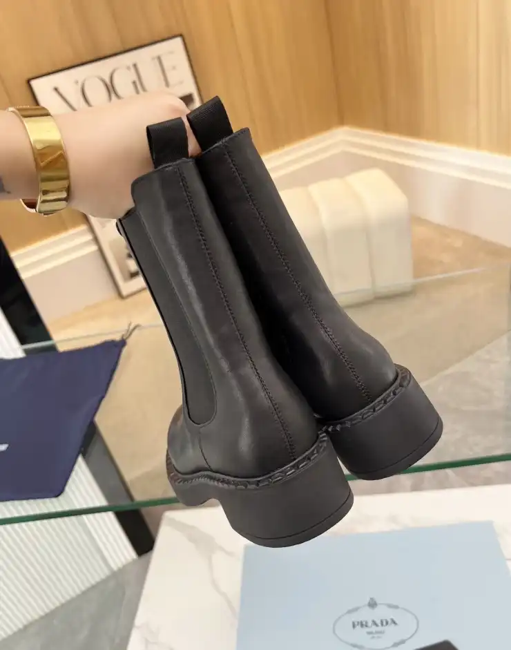 hype Prada Boots