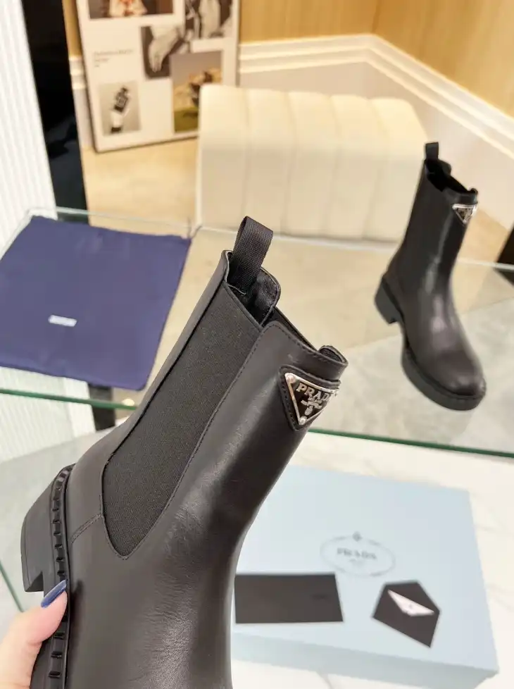 hype Prada Boots