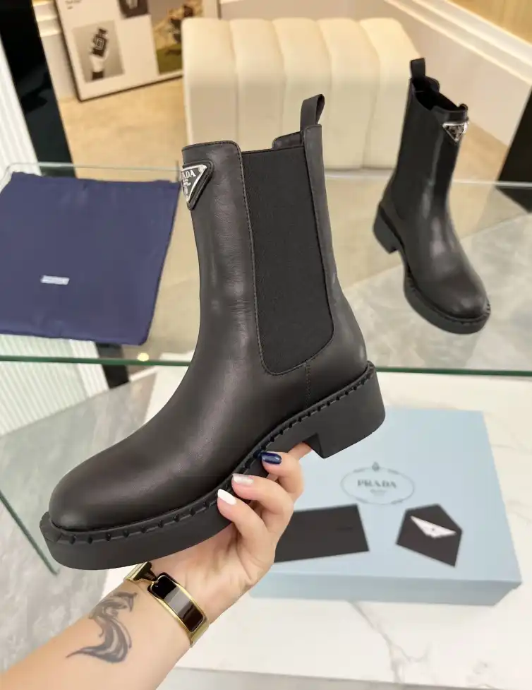 hype Prada Boots