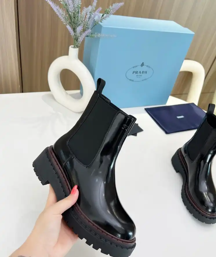 hype Prada Boots