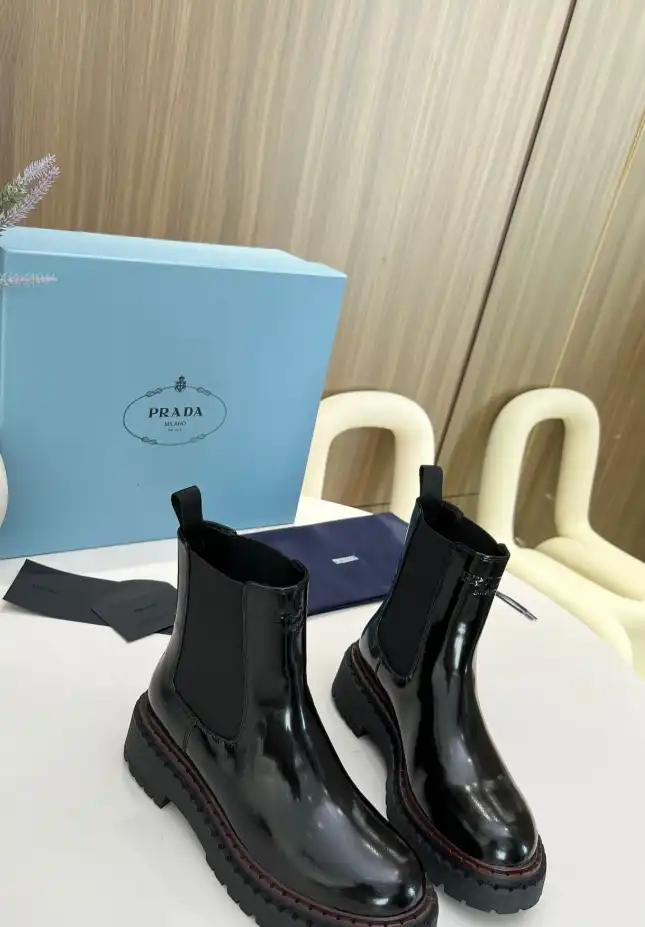 hype Prada Boots