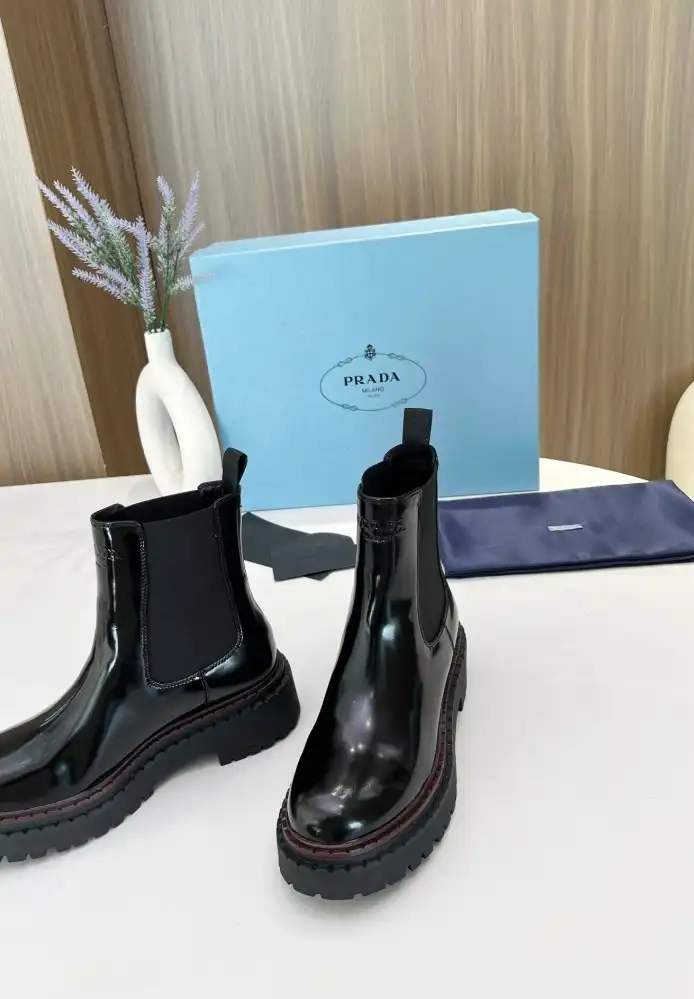 hype Prada Boots