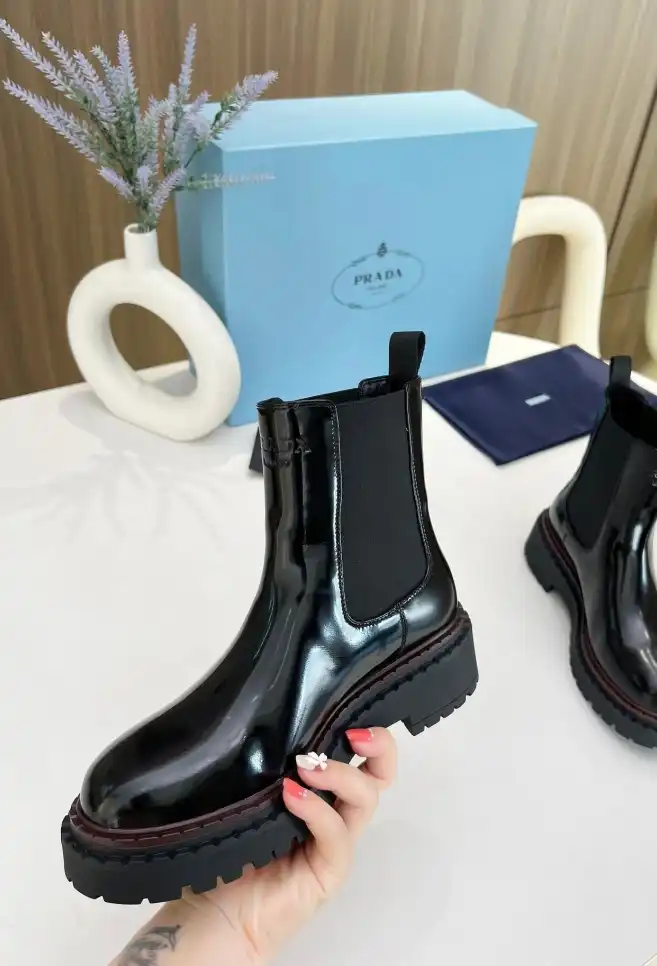 hype Prada Boots