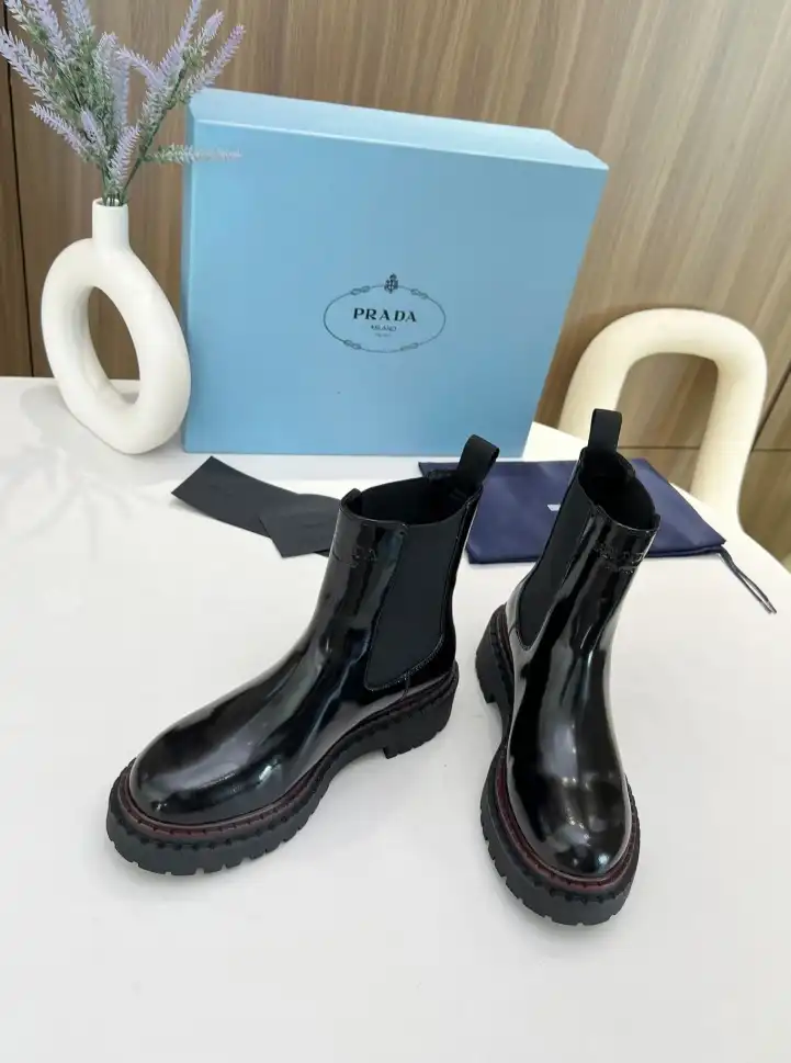 hype Prada Boots