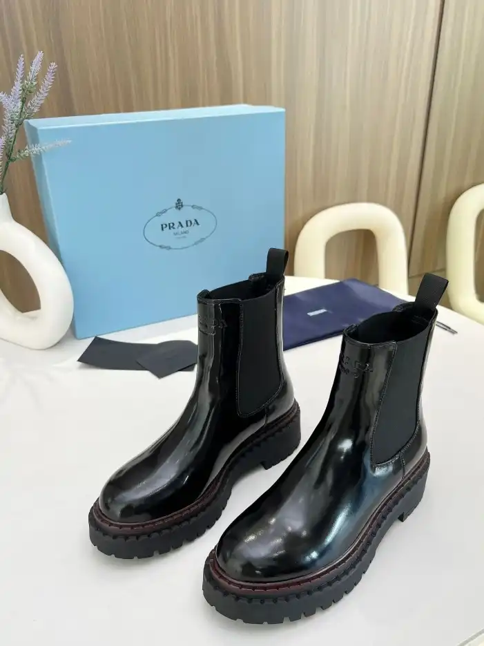 hype Prada Boots