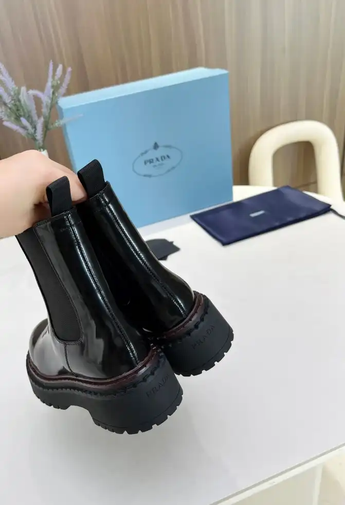 hype Prada Boots