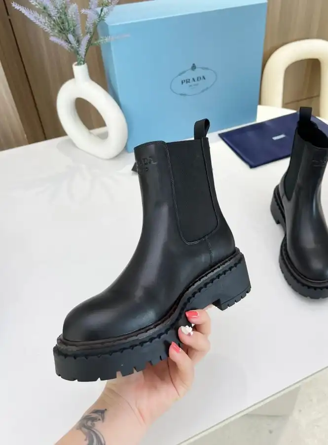 hype Prada Boots