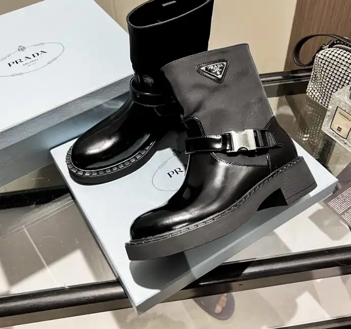 hype Prada Boots