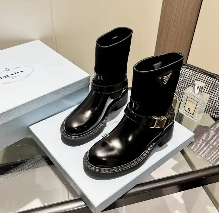 hype Prada Boots