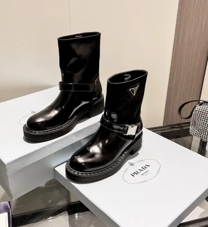 hype Prada Boots