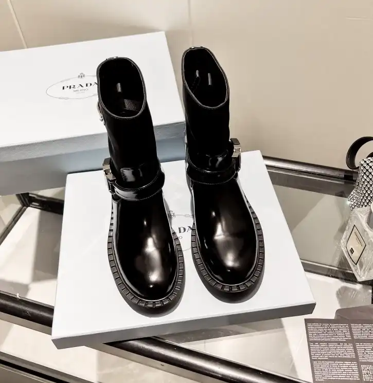 hype Prada Boots