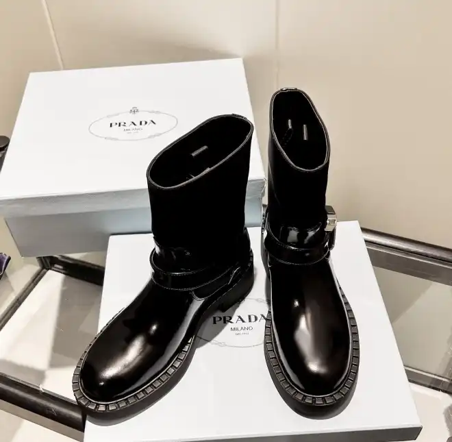 hype Prada Boots