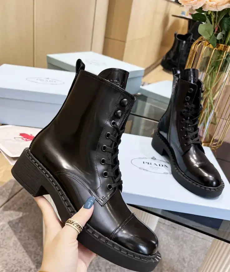 hype Prada Boots