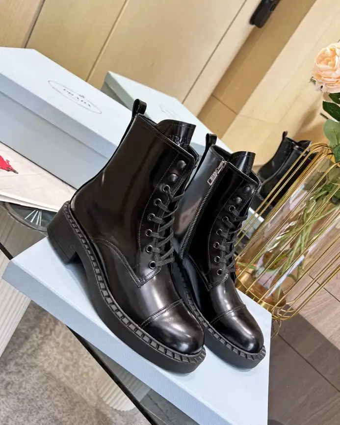 hype Prada Boots