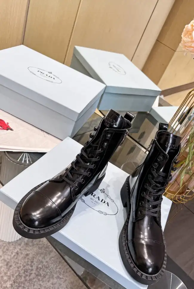 hype Prada Boots