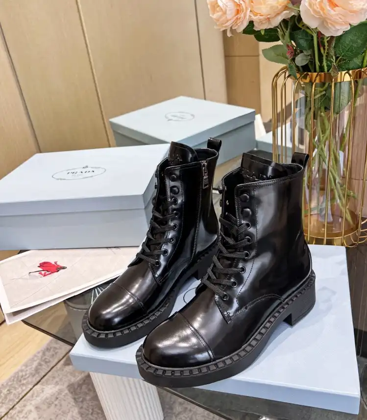 hype Prada Boots