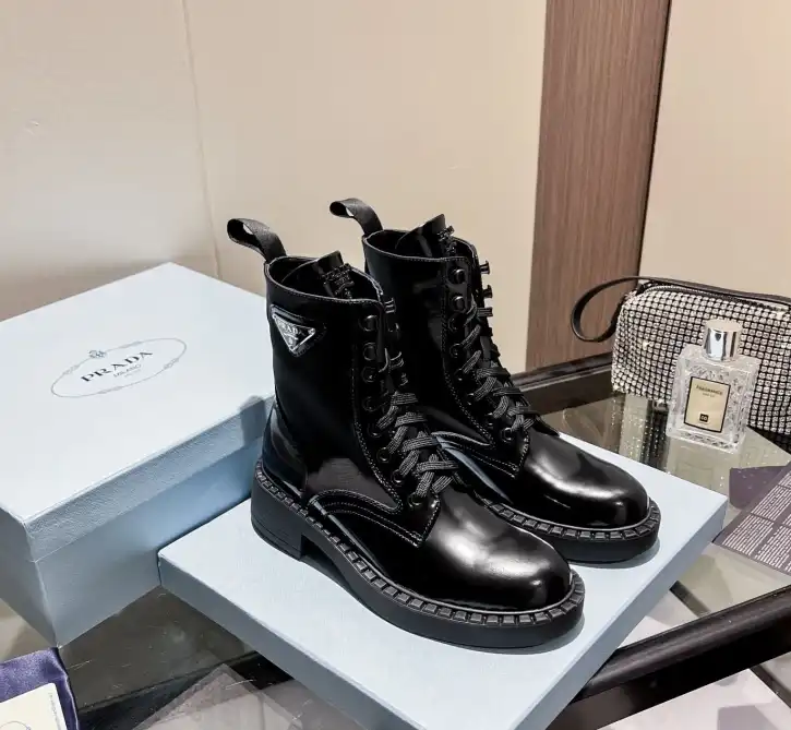 hype Prada Boots