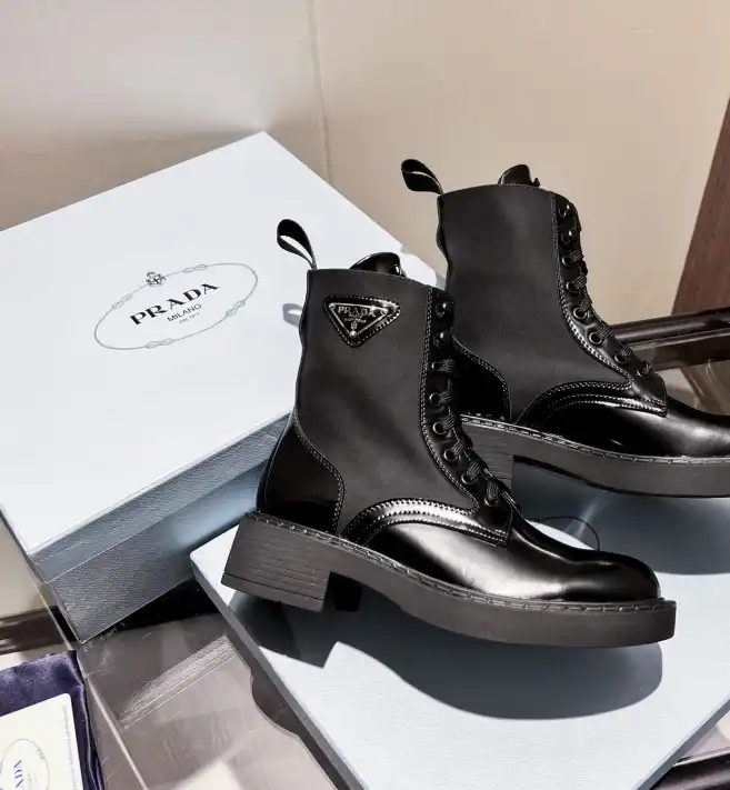 hype Prada Boots