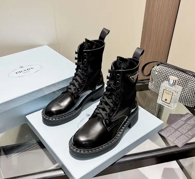 hype Prada Boots