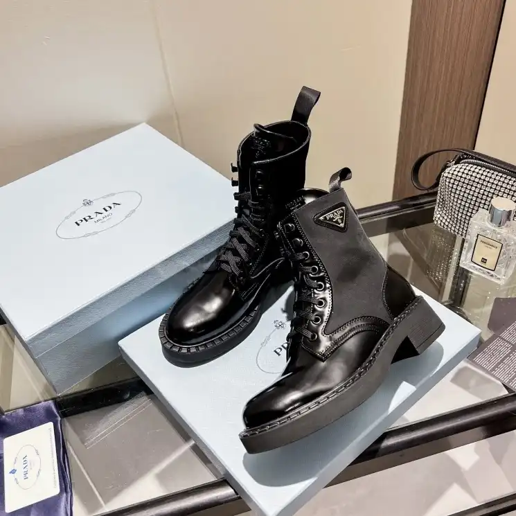 hype Prada Boots