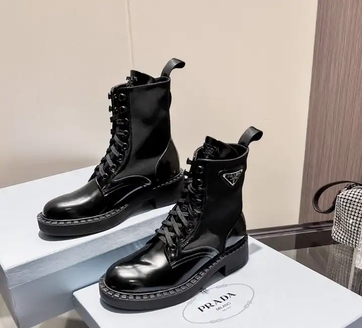 hype Prada Boots