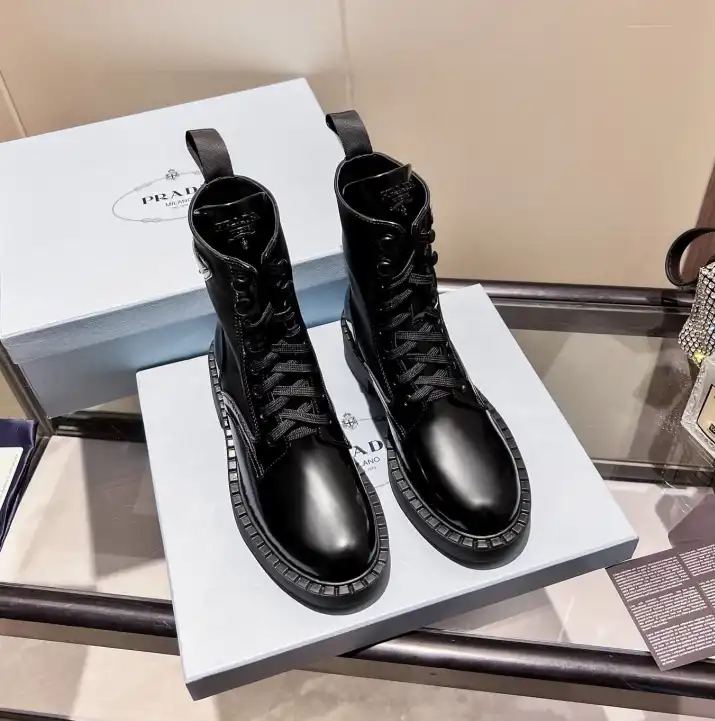 hype Prada Boots