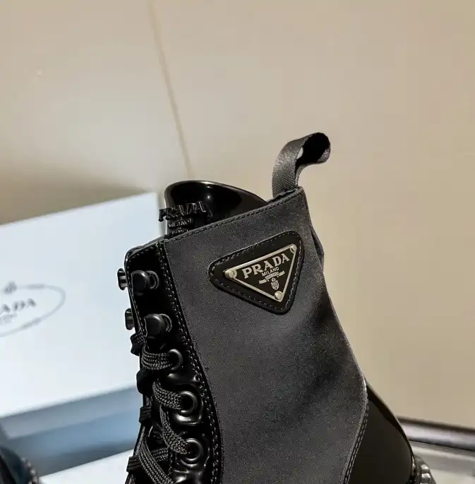 hype Prada Boots